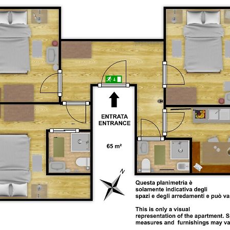 Ciasa Preroman Mansarde Apartment ซานมาร์ตีโน อิน บาร์เดีย ภายนอก รูปภาพ