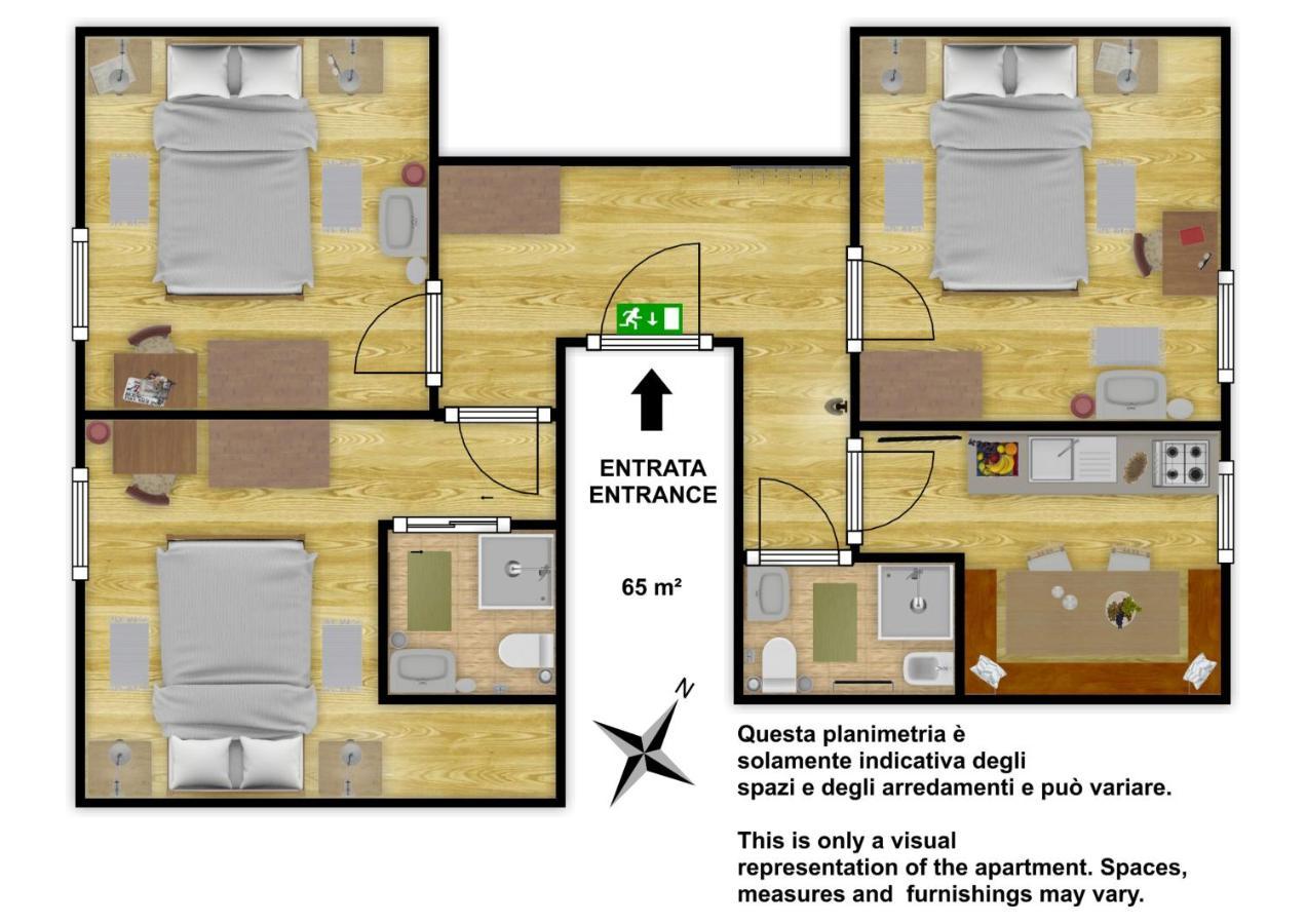 Ciasa Preroman Mansarde Apartment ซานมาร์ตีโน อิน บาร์เดีย ภายนอก รูปภาพ